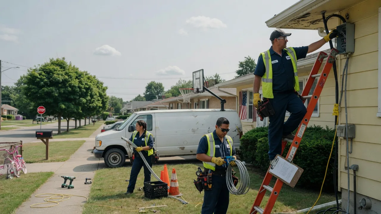 Licensed Electrician in Arcanum, OH near me