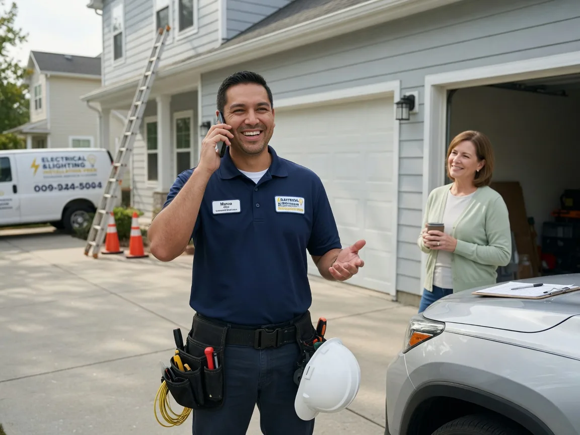 Licensed Electrician Arcanum, OH FAQs